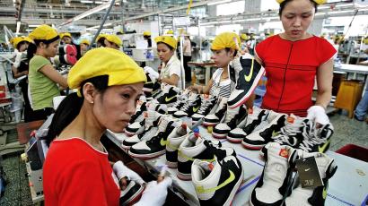 how are nikes made